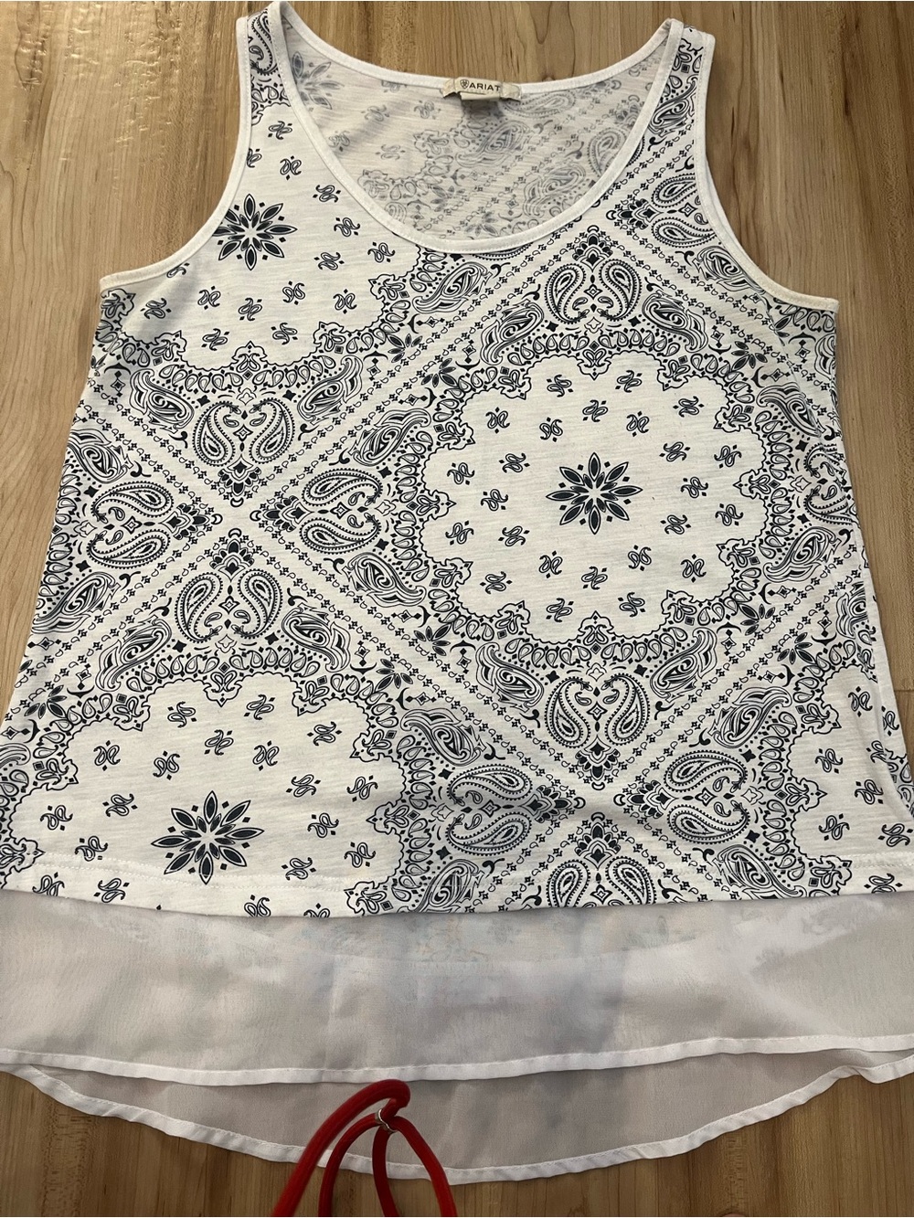 Ariat Paisley Tank